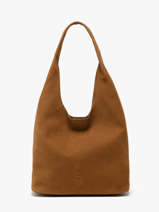 Hobo Cavalier Nubuck Leder Etrier Bruin cavalier nubuck ECAN154M
